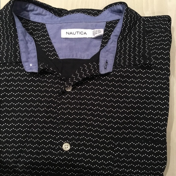 Nautica Other - Men’s EUC traditional short sleeve shirt